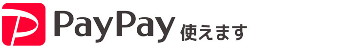 PayPay使えます