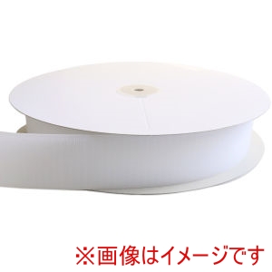 日本紐釦貿易 Nippon Chuko NBK ベルクロ 面ファスナー A オス 50mm巾×25m巻 白 F11-BER50-25A-1 日本紐釦貿易