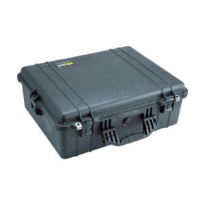 ペリカンプロダクツ PELICAN PRODUCTS ペリカンプロダクツ 1600BK ラージケース 1600 ウレタンフォーム付 黒 616×493×220 メーカー直送 代引 一部配送不可