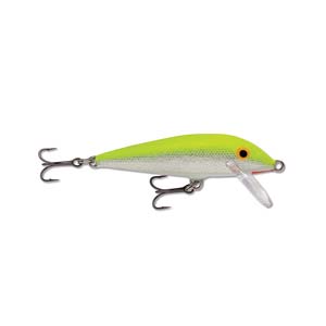 ラパラ Rapala ラパラ カウント ダウン 7cm 8g  シルバーフルーレセント チャートリュース CD7 SFC