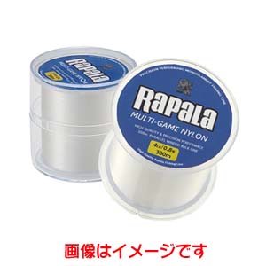 ラパラ Rapala ラパラ マルチゲーム ナイロン 300m ボビン巻 0.8号 4Lb DNHXL014024C91