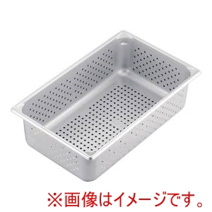 ヴォルラース VOLLRATH ヴォルラース 18-6 スーパーパン SP5 穴明 1/1 150mm30063 VOLLRATH