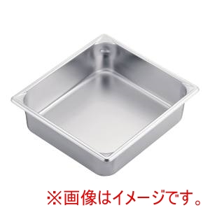 ヴォルラース VOLLRATH ヴォルラース 18-6 スーパーパン SP5 2/3 100mm 30142 VOLLRATH