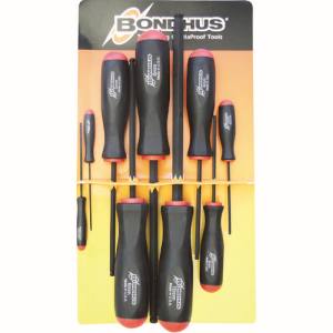 ボンダス BONDHUS ボンダス BSX9M ボールポイント ドライバー セット9本組 1.5-10mm BONDHUS