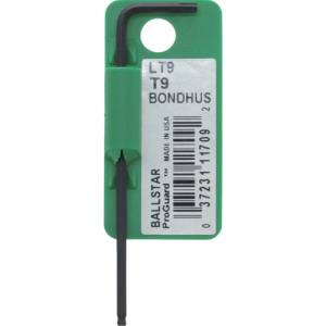ボンダス BONDHUS ボンダス LT9 ボールポイント トルクス ボールスターL-レンチ T9 BONDHUS