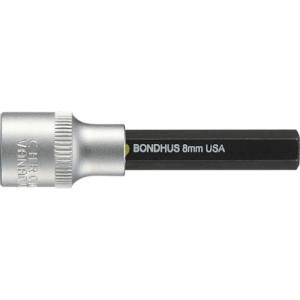 ボンダス BONDHUS ボンダス 43284 プロホールド HEX 六角 ソケットビット ビット全長50mm 14mm BONDHUS