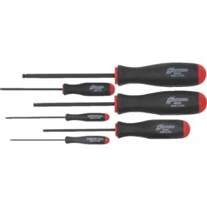 ボンダス BONDHUS ボンダス PBSX6M プロホールド ネジつかみ機能付ドライバー セット6本組 1.5-5mm BONDHUS