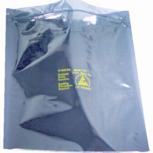 SCS SCS 30035 静電気シールドバッグ ジップトップタイプ 76X127mm 100枚入