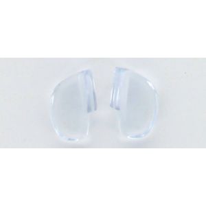 金谷眼鏡 金谷眼鏡 ハナモリパット 06 MATSU4 01 クリア 1ペア