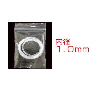 めがねの雅 めがねの雅 PG-T10 ピタグラスチューブ 内径1.0mm 1M