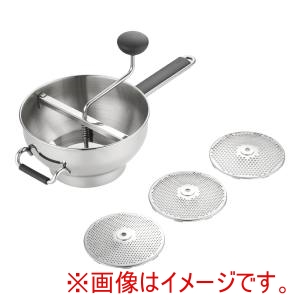 クイジプロ Cuisipro クイジプロ デラックスフードミル  うらごし器 74-6479 BUL3401