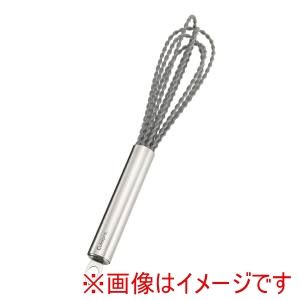 クイジプロ Cuisipro クイジプロ シリコン ツイスト ウィスク グレー 74-767309