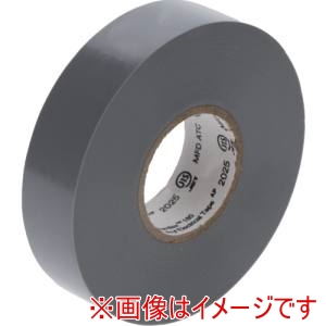 スリーエム 3M スリーエム 180 GRA 38X20 Temflex テムフレックス ビニールテープ 180 グレー 38mm x 20m