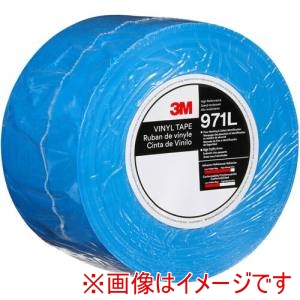スリーエム 3M スリーエム 971L BL 101X32 超高耐久ラインテープ 971L 青 101.6mm×32.9m