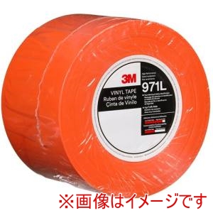 スリーエム 3M スリーエム 971L OR 101X32 超高耐久ラインテープ 971L 橙 101.6mm×32.9m
