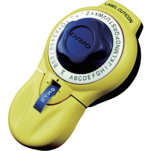 ダイモ ダイモ DM20008 ラベルキューティコン テープライター イエロー