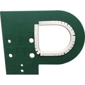 パンドウイット PANDUIT パンドウイット GEE99FR-CY 自在ブッシュ スリット付き ロールタイプ 難燃性白
