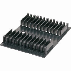 パンドウイット PANDUIT パンドウイット FSC24 光ファイバーエンクロージャー用単芯テープ用融着スリーブホルダー 24本用