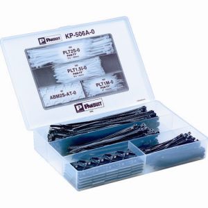 パンドウイット PANDUIT パンドウイット KP-506A-0 屋外使用結束バンド固定具キットボックス 1本入