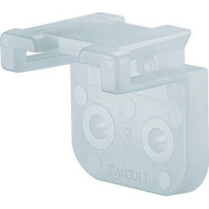 パンドウイット PANDUIT パンドウイット RAMH-S6-D L字型固定具 M3ネジ 500個入