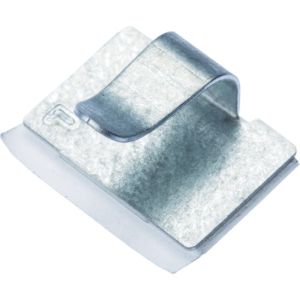 パンドウイット PANDUIT パンドウイット MACC62-A-C 固定具 メタルコードクリップ 100個入