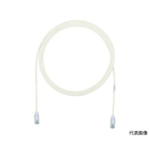 パンドウイット PANDUIT パンドウイット UTP28SP1M カテゴリ6細径パッチコード 1m オフホワイト