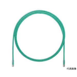 パンドウイット PANDUIT パンドウイット UTP28SP3MGR カテゴリ6細径パッチコード 3m 緑