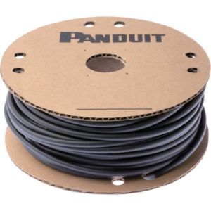 パンドウイット PANDUIT パンドウイット HSTT50-C 熱収縮チューブ 標準 長尺タイプ 黒 30.5m巻 収縮前内径12.7mm