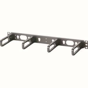 パンドウイット PANDUIT パンドウイット CMPHHF1 リング型 水平ケーブル管理パネル 表面リング1U