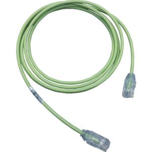 パンドウイット PANDUIT パンドウイット UTP28SP3MPG カテゴリ6細径パッチコード 3m パステルグリーン