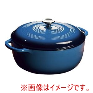 ロッジ LODGE ロッジ エナメルダッチオーブン 7.8クォート ブルー