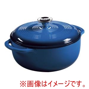 ロッジ LODGE ロッジ エナメルダッチオーブン 4.6クォート ブルー