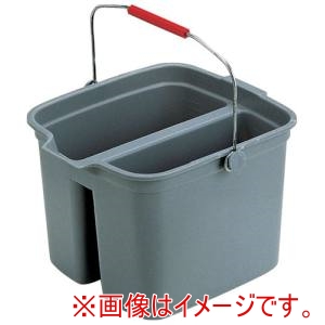 エレクター ERECTA エレクター 261775 ダブルペール 16.1L グレイ メーカー直送 代引不可 北海道沖縄離島不可