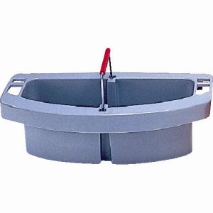ラバーメイド Rubbermaid ラバーメイド 264975 メイドキャディー グレイ