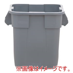 エレクター ERECTA エレクター 352675 スクエアブルートコンテナ 106.0L グレイ メーカー直送 代引不可 北海道沖縄離島不可