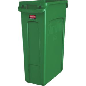 ラバーメイド Rubbermaid ラバーメイド 1956186 スリムジムコンテナ 通気孔付き 容量87.1L メーカー直送 代引不可 沖縄離島不可