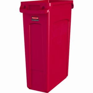ラバーメイド Rubbermaid ラバーメイド 1956189 スリムジムコンテナ 通気孔付き 容量87.1L メーカー直送 代引不可 沖縄離島不可