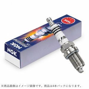 エヌジーケー NGK NGK スパークプラグ イリジウムIX 端子 分離型 ストックNo 4218 4本入り CR8EIX