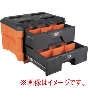 クラインツール KLEIN TOOLS クラインツール 54822MB MODbox ツールボックス 2段ドロワー メーカー直送 代引不可 北海道沖縄離島不可