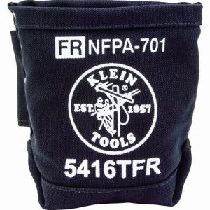 クラインツール KLEIN TOOLS KLEIN 5416TFR ボルトバッグ ブラック 難燃タイプ クラインツール