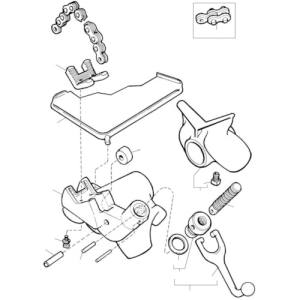 リジッド RIDGID RIDGID 68625 E-1789 チェーン リンク アッセン F/450 リジッド