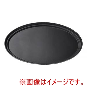 キャンブロ CAMBRO キャンブロ 2700CT-BL 小判型 ノンスリップトレー ブラック CAMBRO