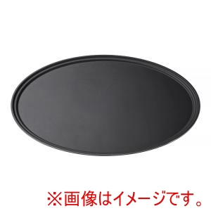 キャンブロ CAMBRO キャンブロ 2900CT-BL 小判型 ノンスリップトレー ブラック CAMBRO