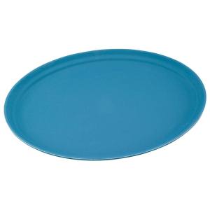 キャンブロ Cambro キャンブロ ノンスリップトレー 小判 2900CT 401 スレートブルー