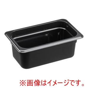 キャンブロ CAMBRO キャンブロ フードパン 1/4 100mm ブラック 44CWB CAMBRO