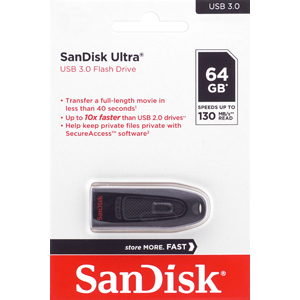 サンディスク SanDisk 並行輸入品2週間保証のみ サンディスク USBメモリ 64GB SDCZ48-064G-U46 USB3.0対応