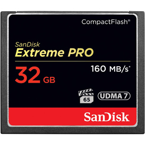 サンディスク SanDisk 並行輸入品2週間保証のみ サンディスク CFカード 32GB SDCFXPS-032G-X46 ExtremePro コンパクトフラッシュ