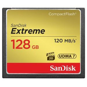 サンディスク SanDisk 並行輸入品2週間保証のみ サンディスク CFカード 128GB SDCFXSB-128G-G46 コンパクトフラッシュ