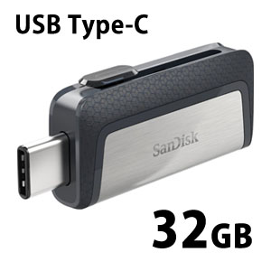 サンディスク SanDisk 並行輸入品2週間保証のみ サンディスク USBメモリ 32GB SDDDC2-032G-G46 USB3.0対応 Type-C対応