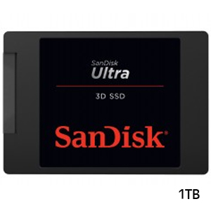 サンディスク SanDisk サンディスク SSD 1TB SDSSDH3-1T00-G25 ULTRA 3D SATA3 海外リテール